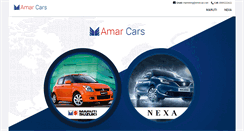 Desktop Screenshot of amarcars.com